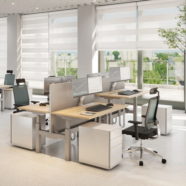 云雀组合升降桌