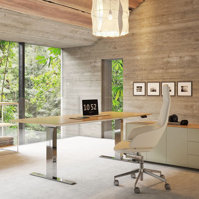 云雀升降主管桌