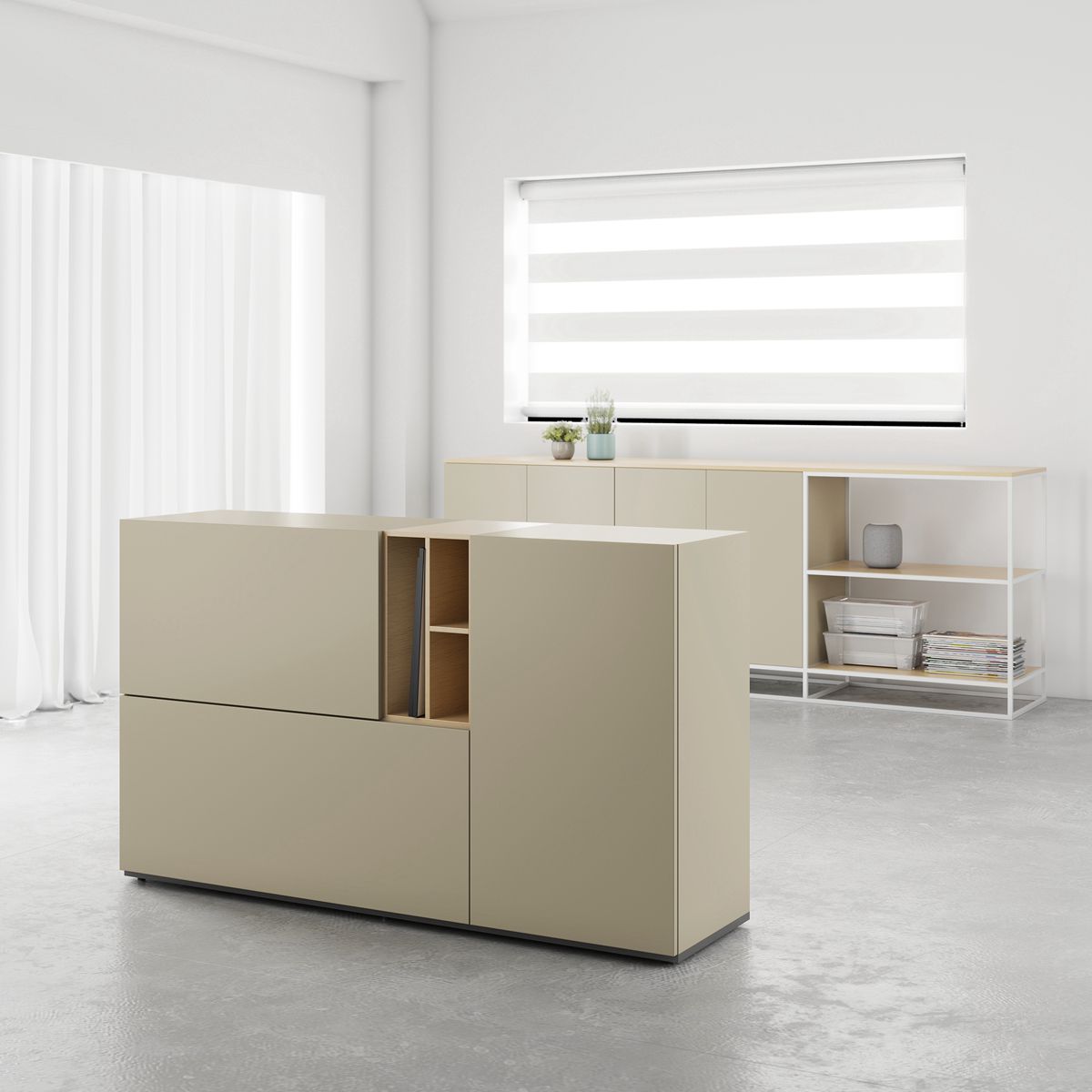 积木系列装饰柜