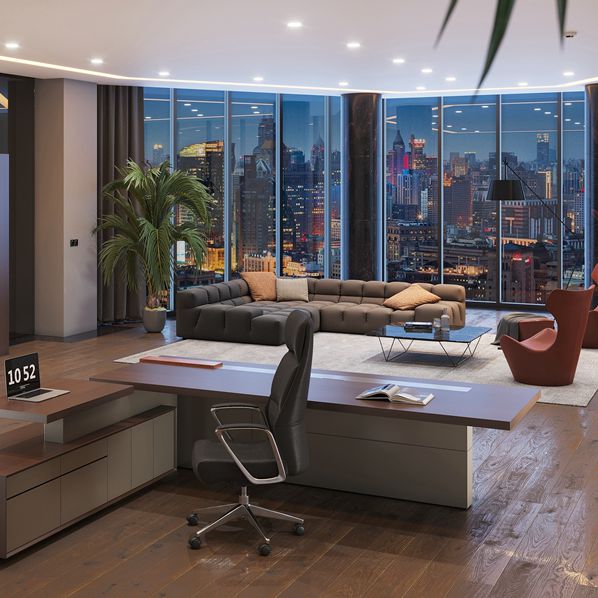 玛汀司行政班台