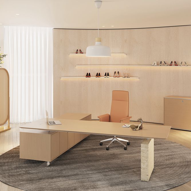 莫蓝升降行政班台